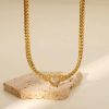 COLLIER COEUR ÉTERNEL
