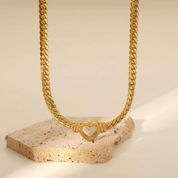 COLLIER COEUR ÉTERNEL