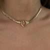 COLLIER COEUR ÉTERNEL