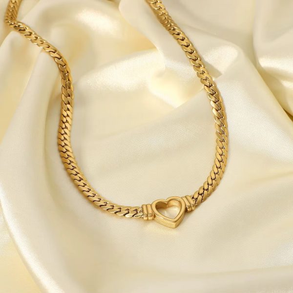COLLIER COEUR ÉTERNEL