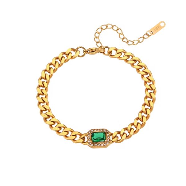 BRACELET ÉMERAUDE