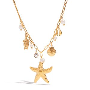 COLLIER ÉTOILE DE MER