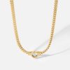 COLLIER COEUR ÉTERNEL