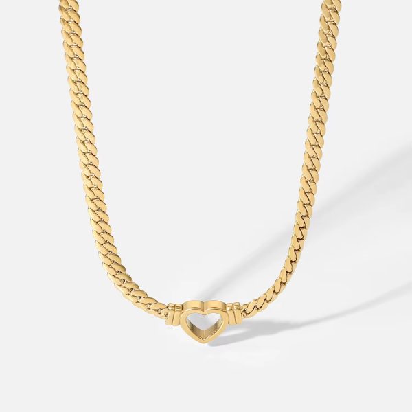 COLLIER COEUR ÉTERNEL