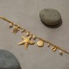 collier etoile de mer acier inoxydable COLLIER ÉTOILE DE MER