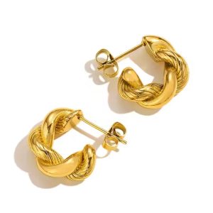 boucle d'oreille acier inoxydable Boucles d'oreilles