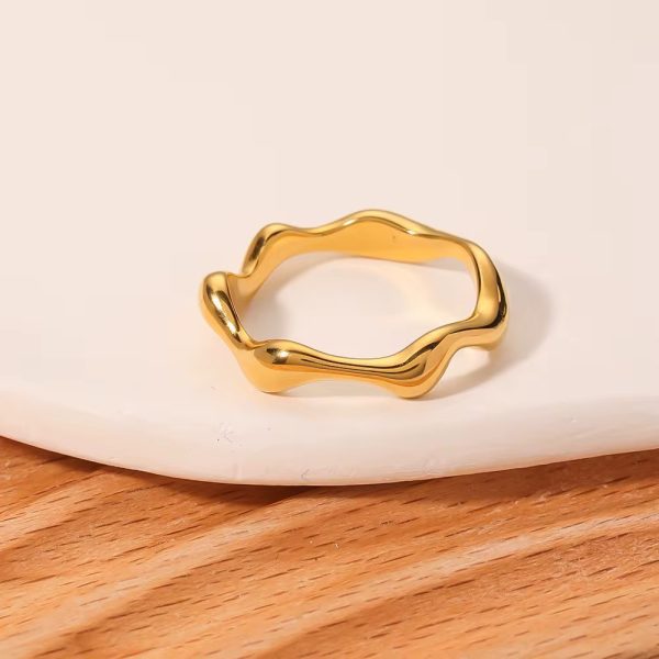 Bague en acier