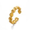 bague en acier inoxydable BAGUE LINE