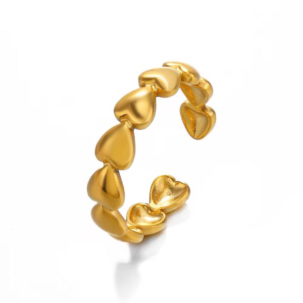 bague en acier inoxydable BAGUE LINE