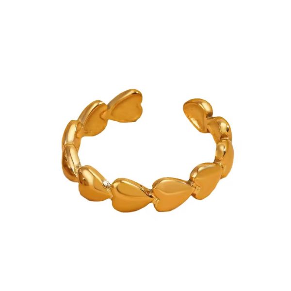 bague en acier inoxydable BAGUE LINE