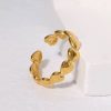 bague en acier inoxydable BAGUE LINE
