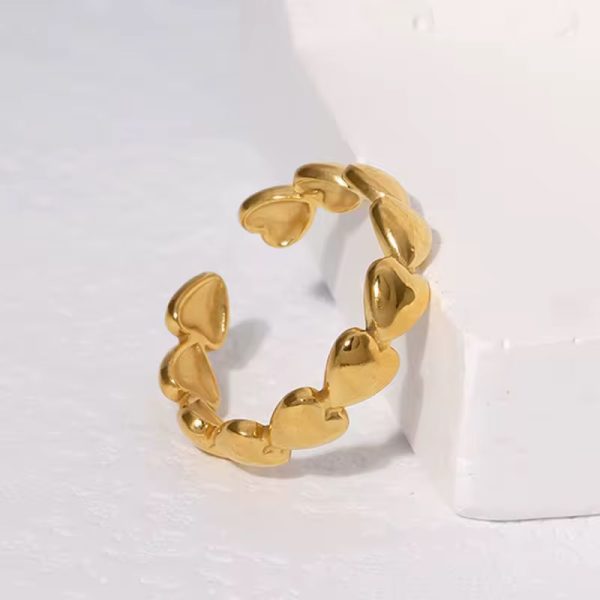 bague en acier inoxydable BAGUE LINE