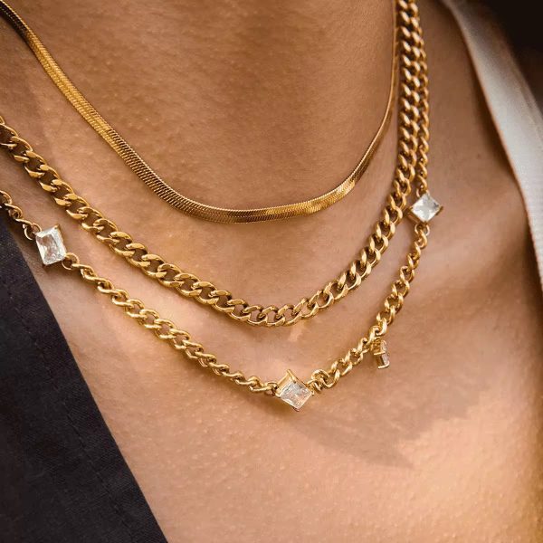 collier en acier inoxydable COLLIER AMARA