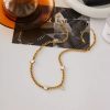 collier en acier inoxydable COLLIER AMARA