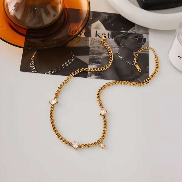 collier en acier inoxydable COLLIER AMARA