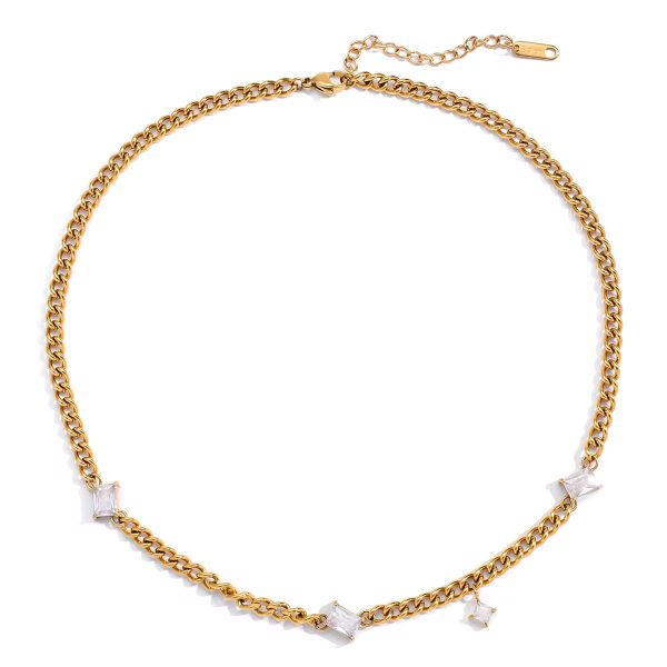 collier en acier inoxydable COLLIER AMARA