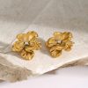 BOUCLES FLEUR ÉCLATANTE